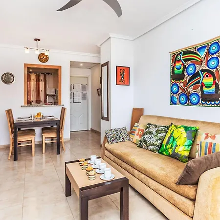 Apartment Jardines Del Mar - Azahar By Interhome El Borseral